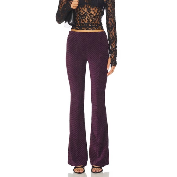 FREE PEOPLE Penny Pull On Velvet Pant - Picture 8 of 13